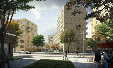 NCC bygger ytterligare 96 lägenheter i Älvsjöstaden
