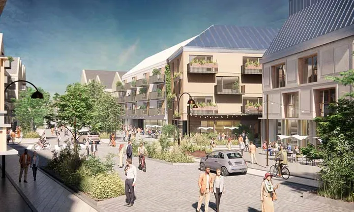 Grönt ljus till vision för hållbar småstad i Bro