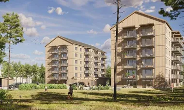 Nu startar bygget av en ny hållbar stadsdel i Luleå
