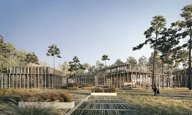Krook & Tjäder ritar Falsterbos nya strandhotell