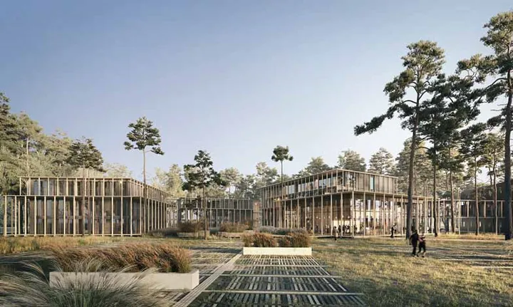 Krook & Tjäder ritar Falsterbos nya strandhotell