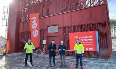 Närvärmeanläggning invigd i Sigtuna stadsängar