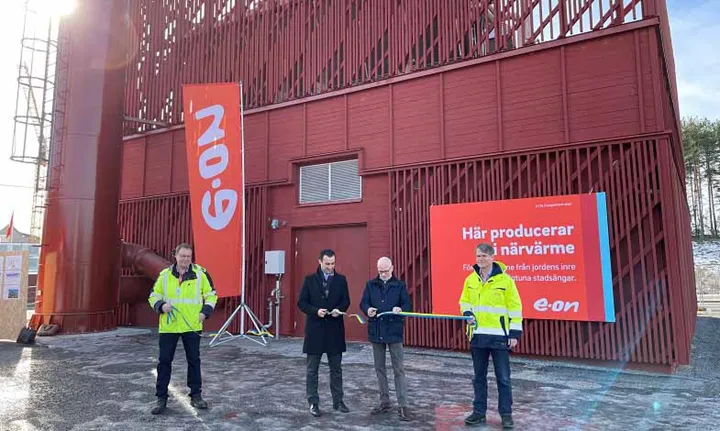 Närvärmeanläggning invigd i Sigtuna stadsängar