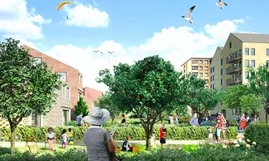 Trygghet och grönska ledord när Bellevuegården förvandlas