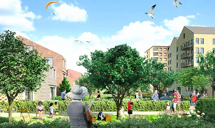 Trygghet och grönska ledord när Bellevuegården förvandlas