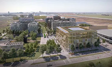 Byggstart för innovationshuset Space