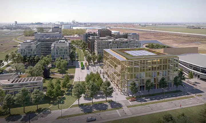 Byggstart för innovationshuset Space