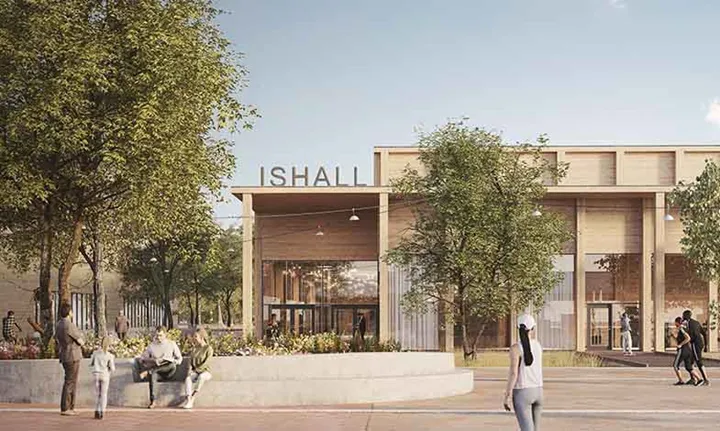 Krook & Tjäder ritar ny ishall i Karlslund