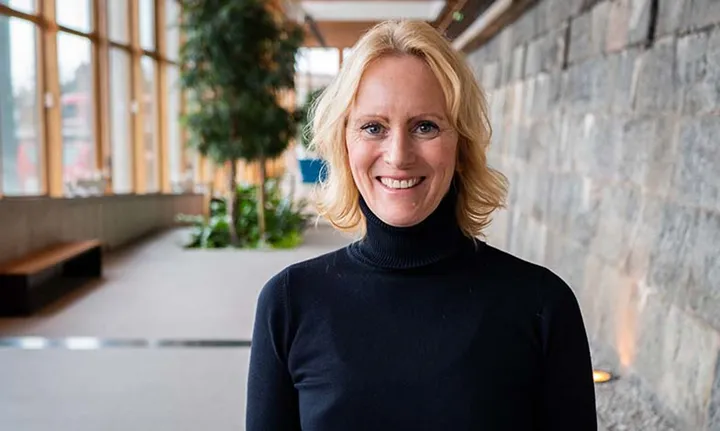Hon blir ny hållbarhetschef på WSP