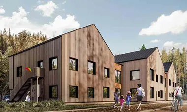 Friendly Building levererar förskola med demonterbar grund