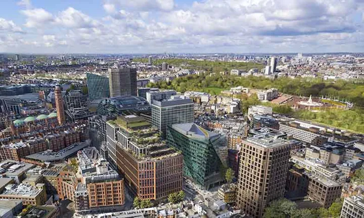 Alecta investerar i Storbritanniens största klimatneutrala kontorsfastighet