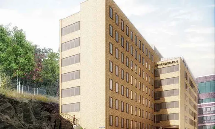 Kontorsbyggnad från 60-talet blir studentbostäder