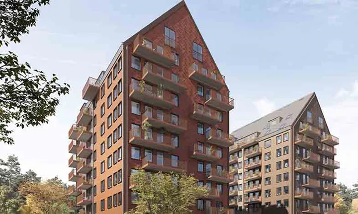 Wallenstam testar solhybrider i nytt bostadsprojekt