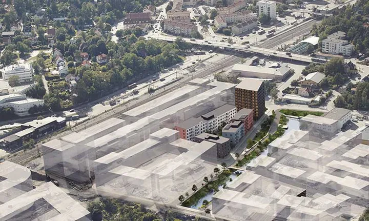 FOJAB gestaltar Bromstensstadens nya landmärke
