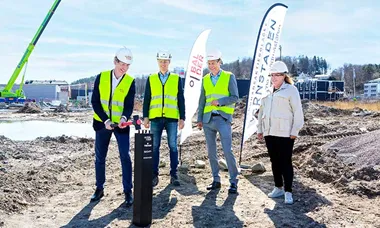 Byggstart för GoCo Livings första stadsdel