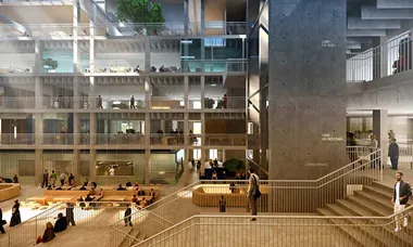 Vectura köper Skanskas kontorshubb i Science Village