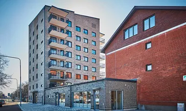 Klimatförbättrad betong blir standard i NCC:s husbyggnadsprojekt