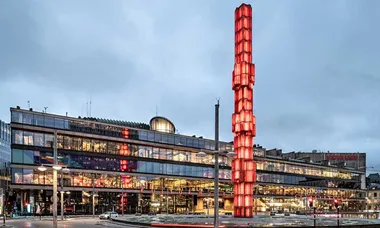 Kulturhuset i Stockholm vinner Glaspriset 2022