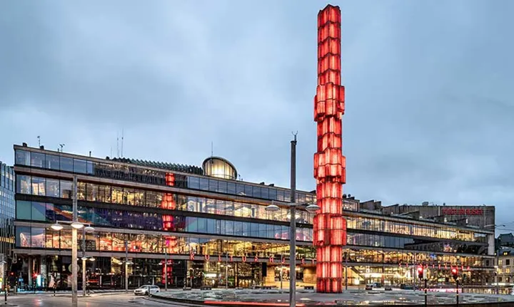 Kulturhuset i Stockholm vinner Glaspriset 2022