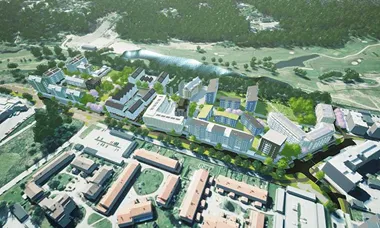 Örebros smarta stadsdel Tamarinden tar form