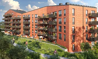 Byggstart för Svanenmärkta lägenheter i Midsommarkransen