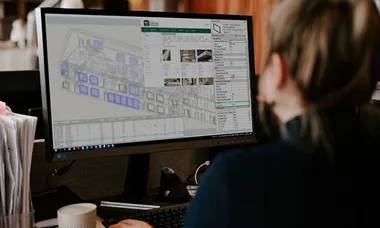 Återbruk effektiviseras med 3D-laserscanning