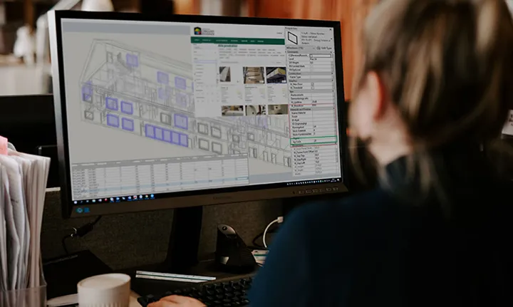 Återbruk effektiviseras med 3D-laserscanning