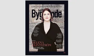 Nytt nummer av Hållbart Byggande