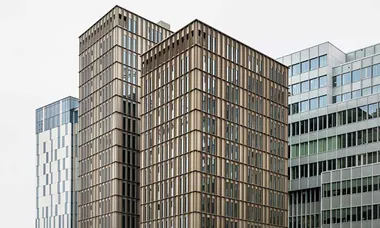 Plåtpriset till Wingårdhs bostadshus i Hagastaden