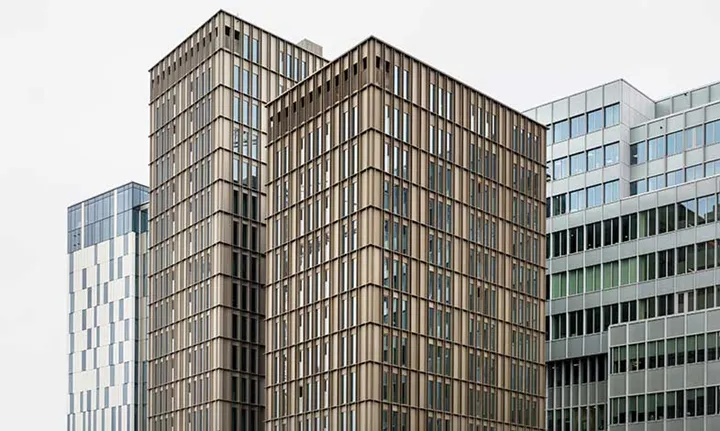 Plåtpriset till Wingårdhs bostadshus i Hagastaden