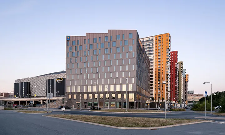 Fabeges nollenergihotell får Solna stads miljöpris