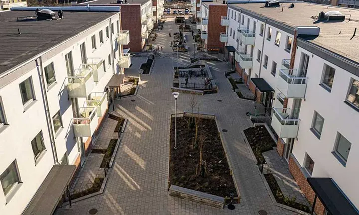 Helsingborgshem får pris för Årets bästa renovering