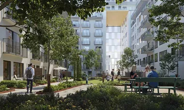 GK utvecklar ventilationen i Stockholms nya stadsdel