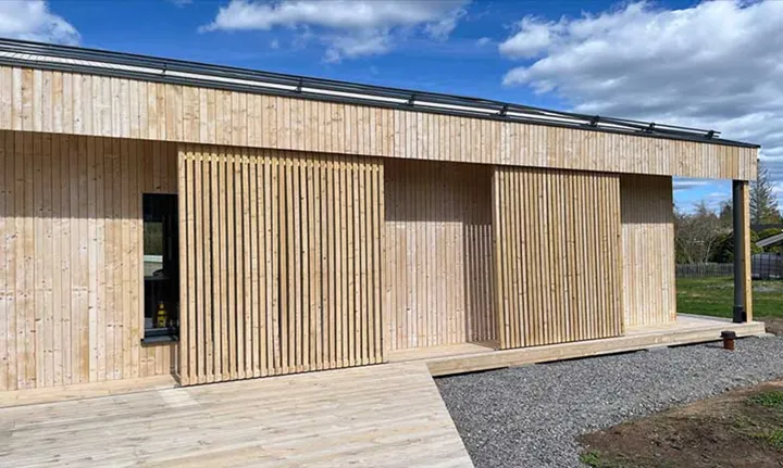 VillaZero är världens första NollCO2-certifierade småhus