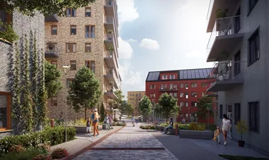 Skanska och Solhemsgruppen utvecklar ny stadsdel i centrala Västervik