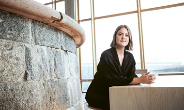Helena Klintström visar vägen mot hållbara städer