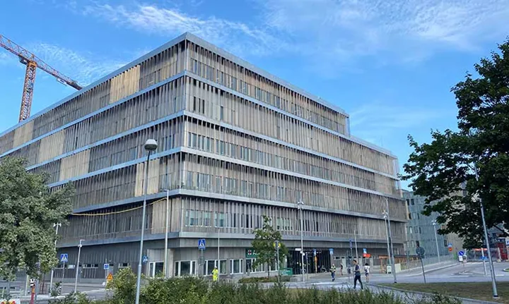 Danderyds akutvårdsbyggnad guldcertifieras