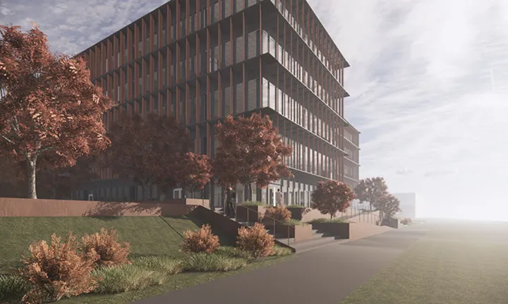 Byggstart för kontorsprojekt i Jönköping