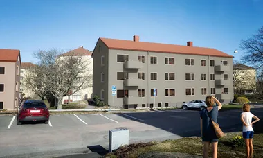50-talshus renoveras med återbruk och folkhemsarkitektur