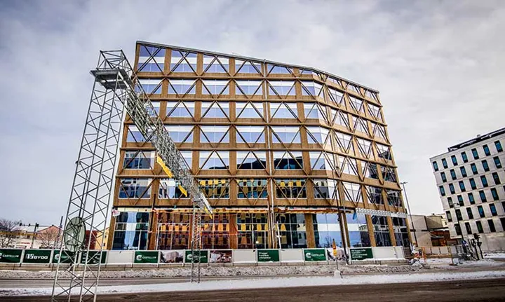 Castellum är bland de första som får NollCO2-certifiering