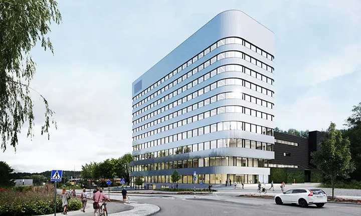 Skanska bygger kontorshus och innovationslokaler i Flemingsberg