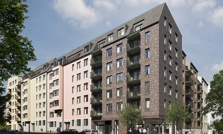 SKB får EIB-lån för att bygga lågenergihus i Stockholm