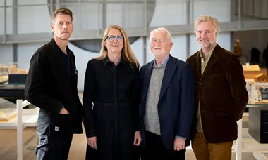 De prisas för årets föredömliga projekt inom gestaltad livsmiljö