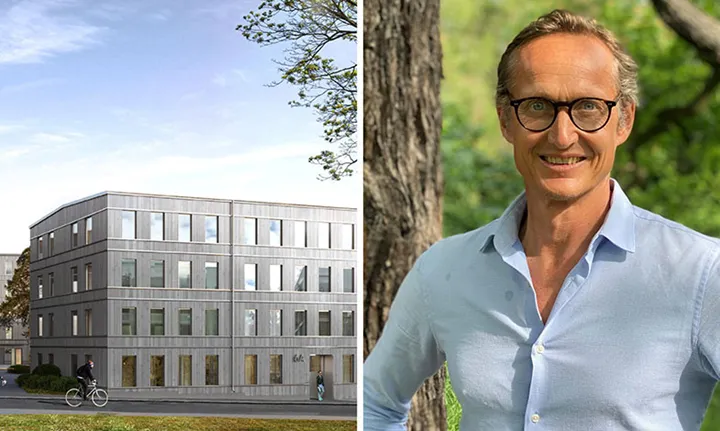 Startskott för Vernum Fastigheters trähus