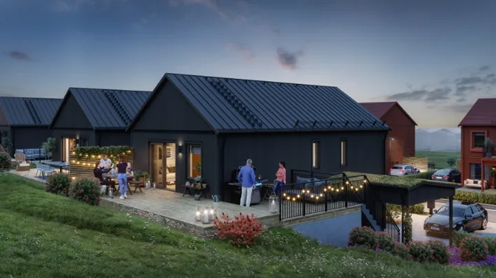 Trädgårdsstad Landvetter