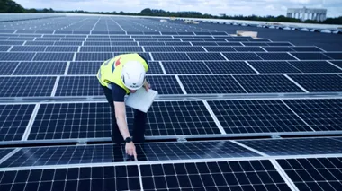 Climat80 Gruppen Energi solceller web