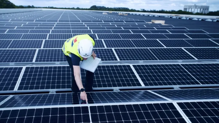 Climat80 Gruppen Energi solceller web