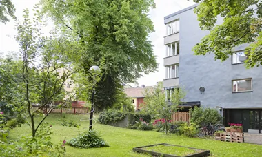SKB lägenheter trädbestånd innestaden