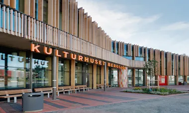 Bergsjo¨ns kulturhus web