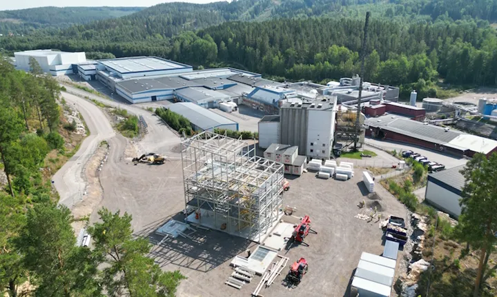 Biogena rester blir förnybar gas Meva Energy